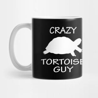 Crazy Tortoise Guy Mug